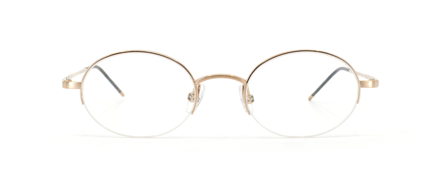 Gotti Gordon-R Round Eyeglasses