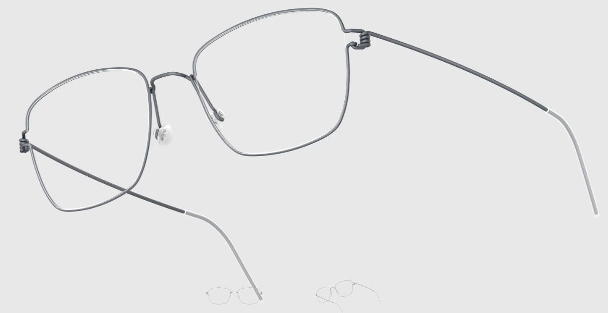 Lindberg Air Rim Rectangular Eyeglasses