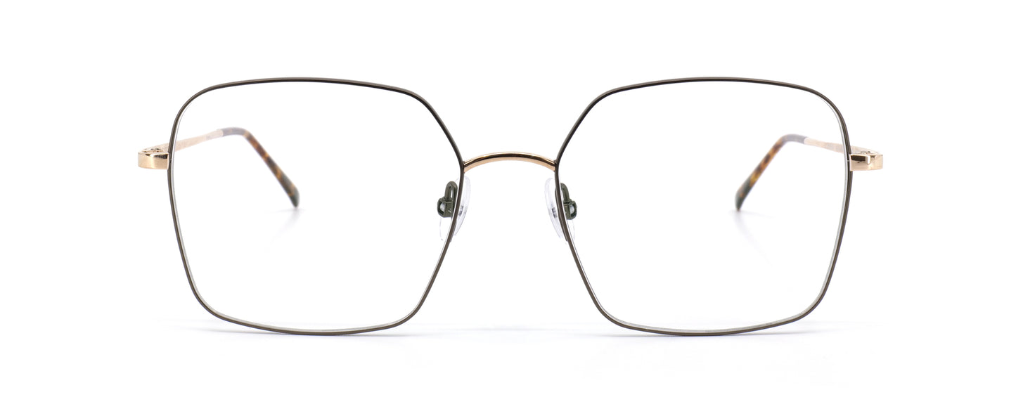 Gotti Greco Square Eyeglasses