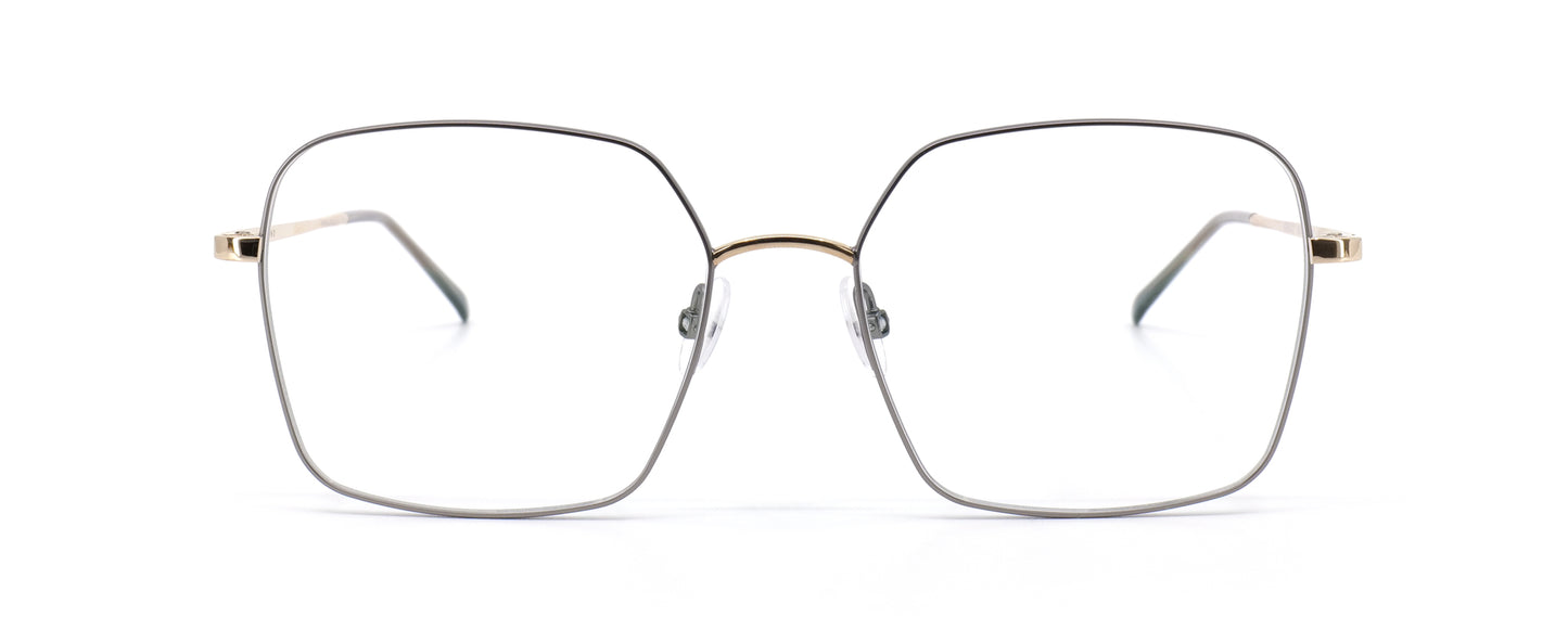 Gotti Greco Square Eyeglasses