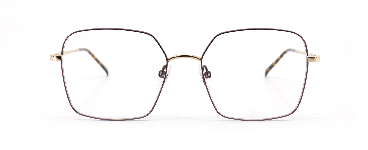 Gotti Greco Square Eyeglasses