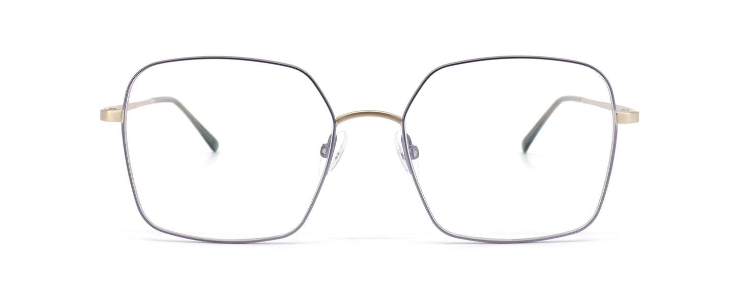 Gotti Greco Square Eyeglasses