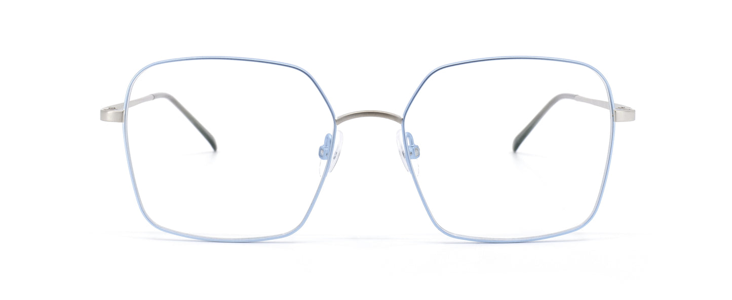 Gotti Greco Square Eyeglasses
