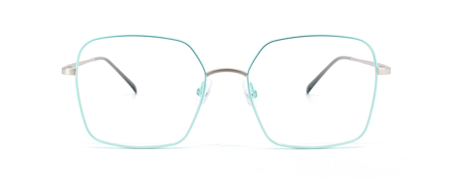 Gotti Greco Square Eyeglasses