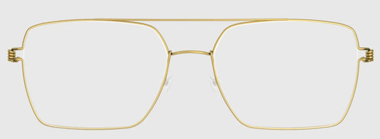Lindberg Air Rim Rectangular Eyeglasses