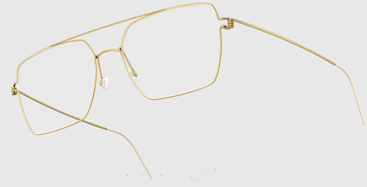 Lindberg Air Rim Rectangular Eyeglasses