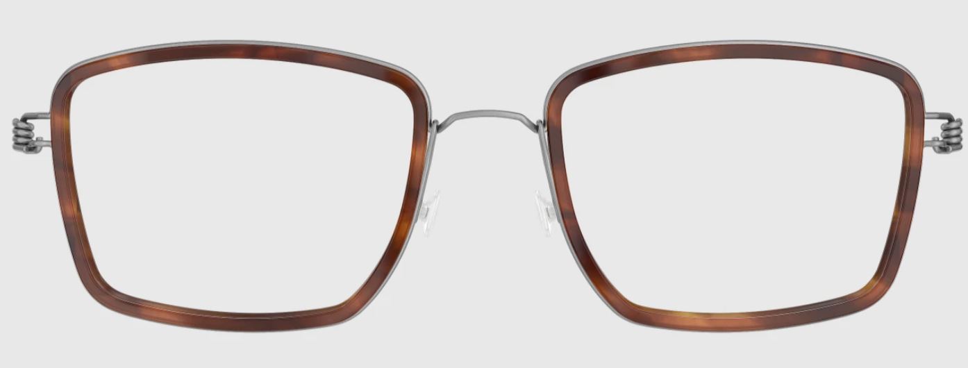 Lindberg Air Rim Rectangular Eyeglasses