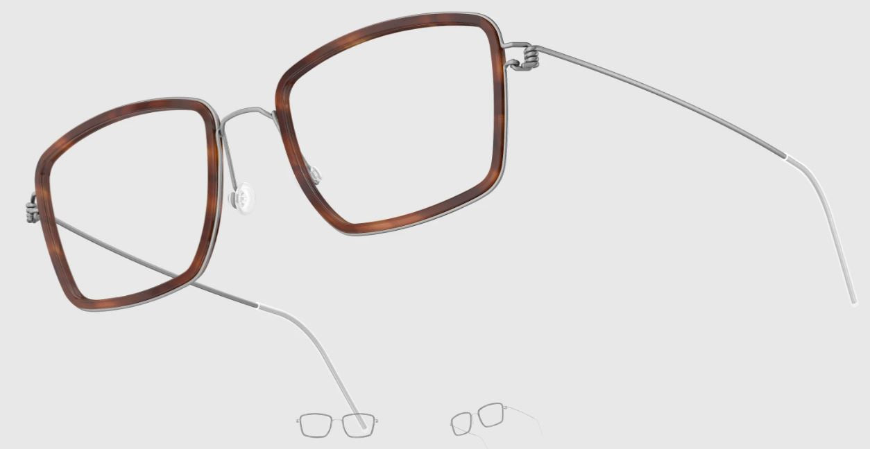 Lindberg Air Rim Rectangular Eyeglasses