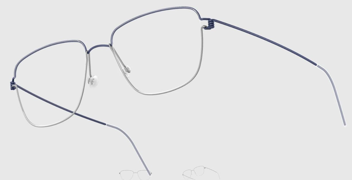 Lindberg Air Rim Square Eyeglasses