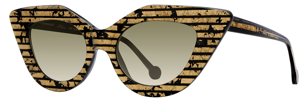 l.a. Eyeworks HELLCAT Sunglasses