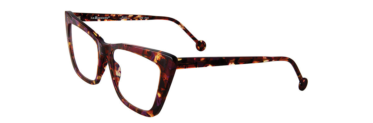 l.a. Eyeworks HOUSE CAT Eyeglasses