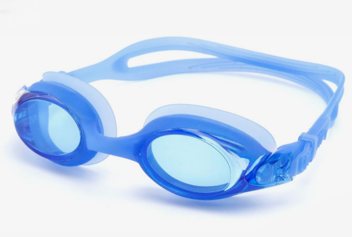 Marlin Plus Powered Swimming Goggles (Same Rx for R & L)