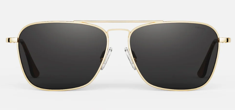 Randolph Intruder Aviator Non-Polarized Sunglasses