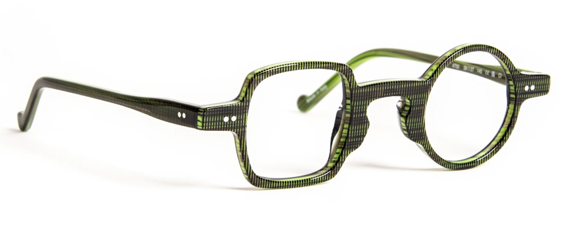 J.F.REY ANDY Square/Round Eyeglasses
