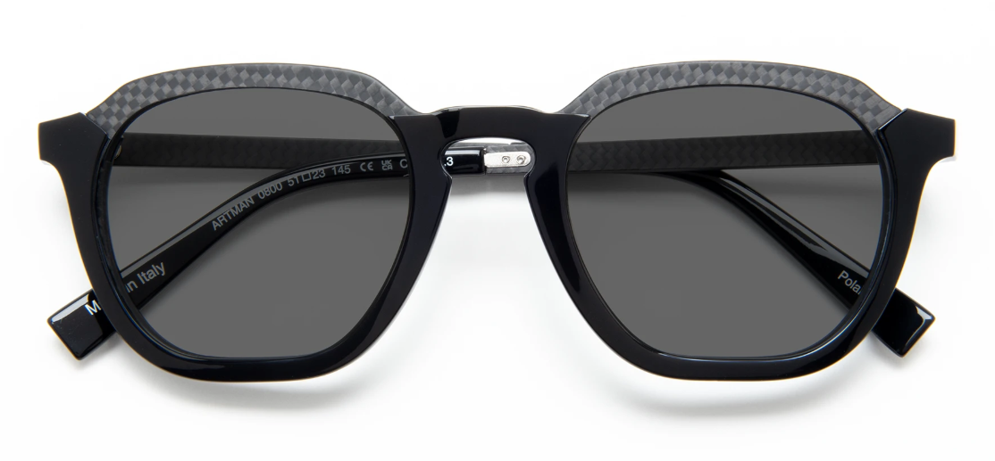 J.F.REY ARTMAN Hexagonal Polarized Sunglasses