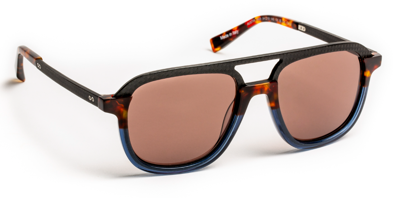 J.F.REY AUSTIN Aviator Polarized Sunglasses