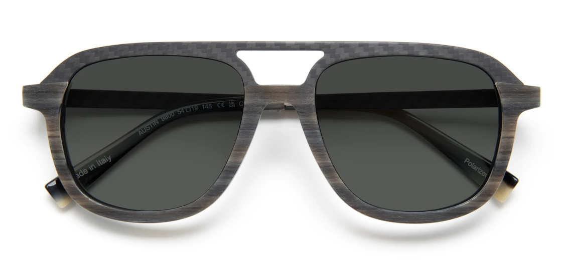 J.F.REY AUSTIN Aviator Polarized Sunglasses