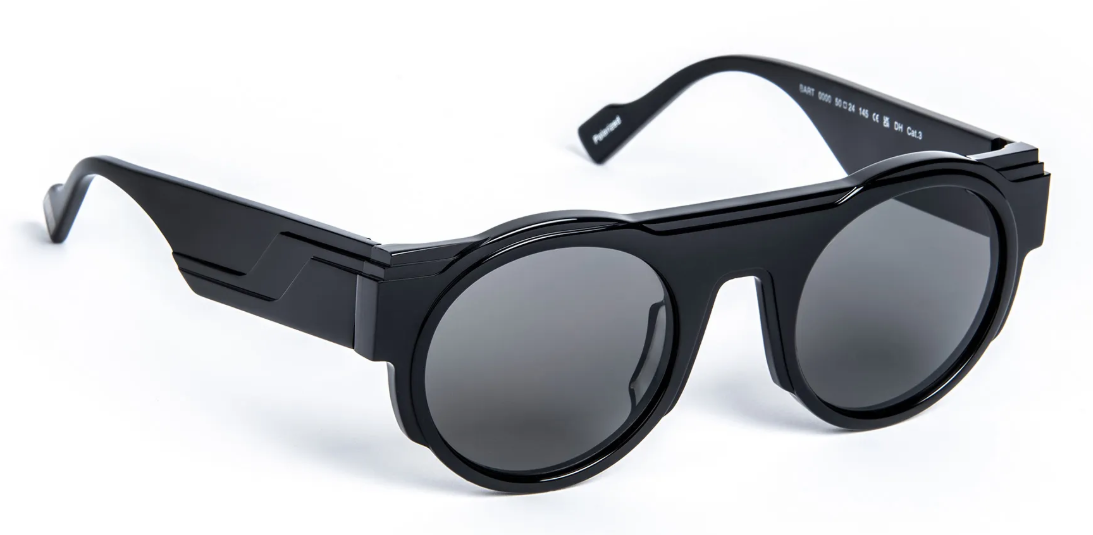 J.F.REY BART Round Polarized Sunglasses