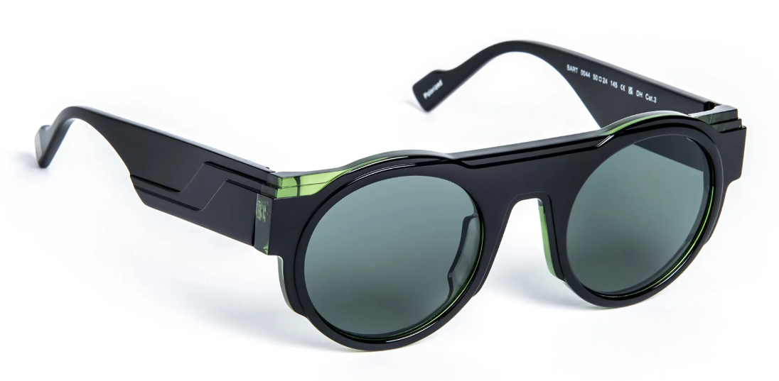 J.F.REY BART Round Polarized Sunglasses