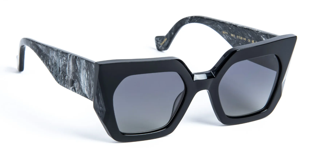 J.F.REY BETTY Hexagonal Polarized Sunglasses