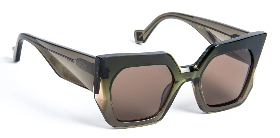 J.F.REY BETTY Hexagonal Polarized Sunglasses