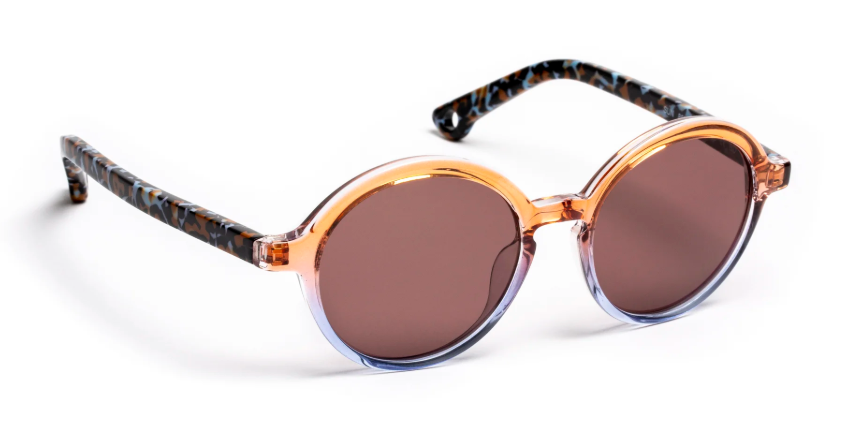 J.F.REY Teens Round Sunglasses