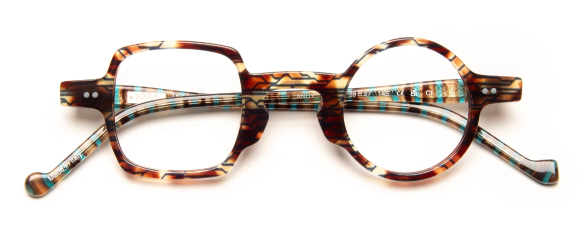 J.F.REY ANDY Square/Round Eyeglasses