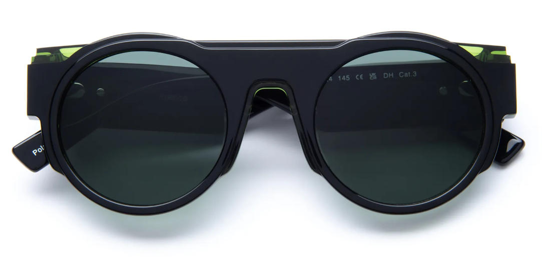 J.F.REY BART Round Polarized Sunglasses