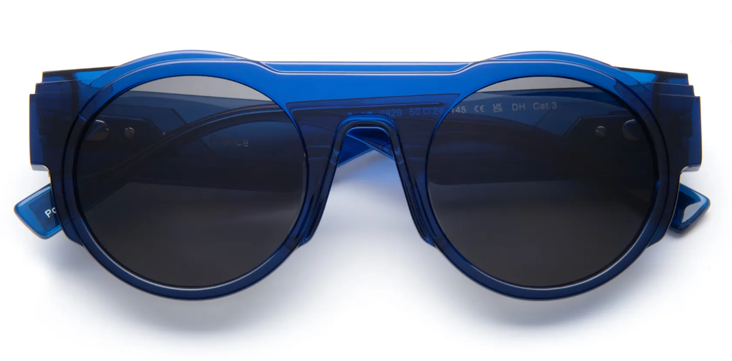 J.F.REY BART Round Polarized Sunglasses