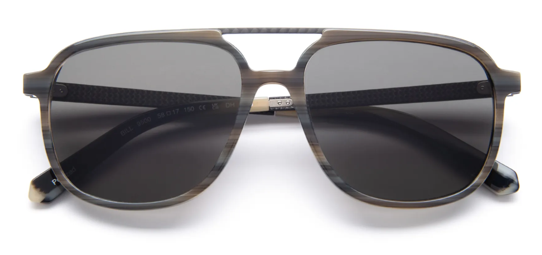 J.F.REY BILL Aviator Polarized Sunglasses