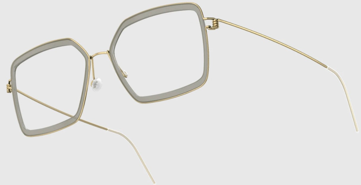 Lindberg Air Rim Square Eyeglasses