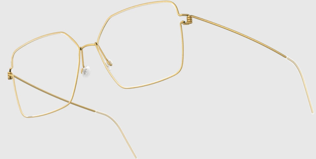 Lindberg Air Rim Square Eyeglasses