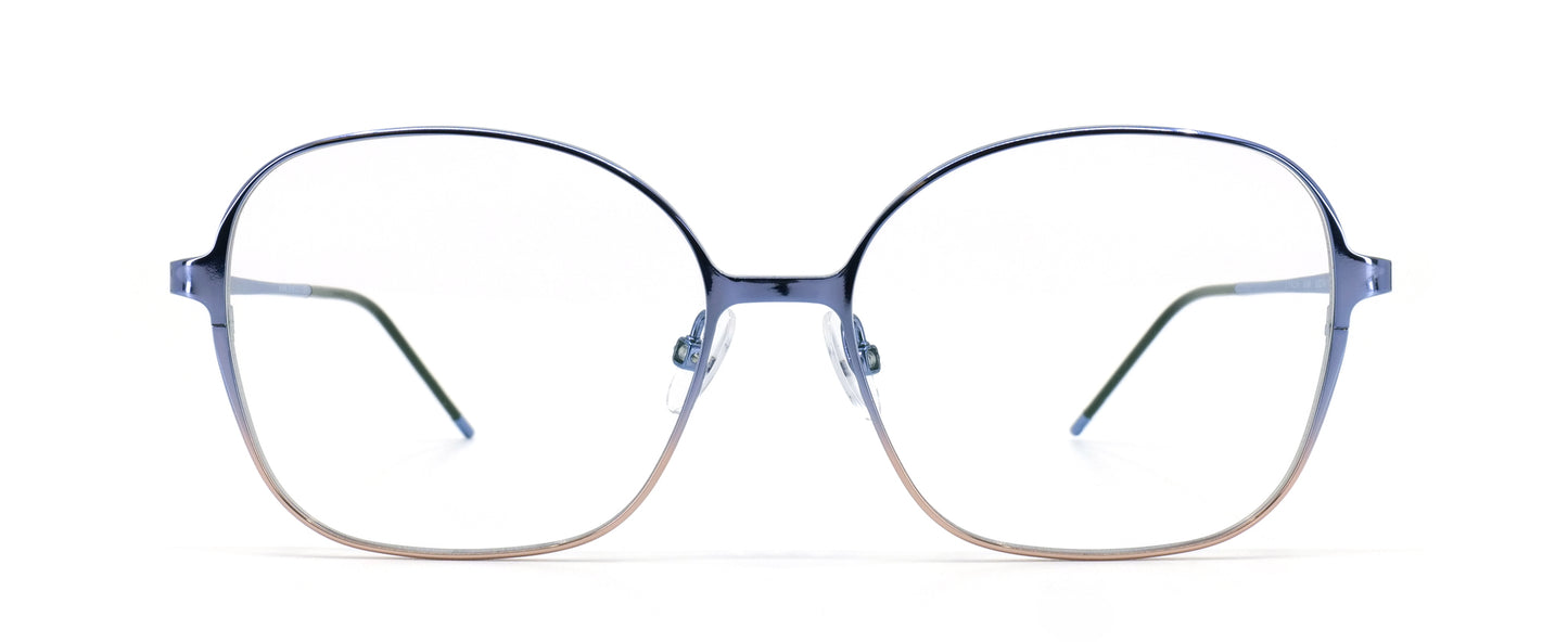 Gotti Lynch Square Eyeglasses