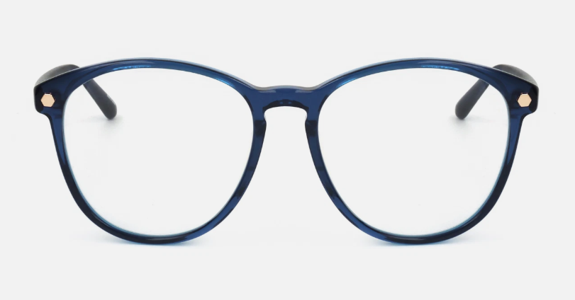Matthew Williamson Round Eyeglasses