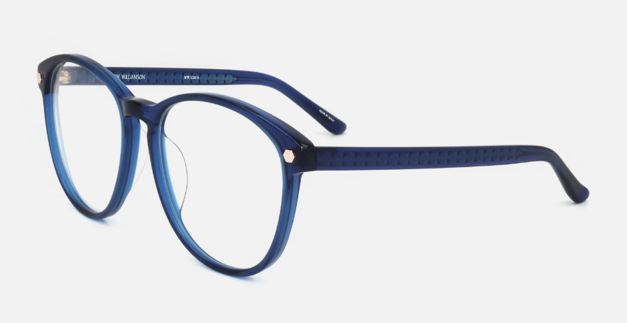 Matthew Williamson Round Eyeglasses