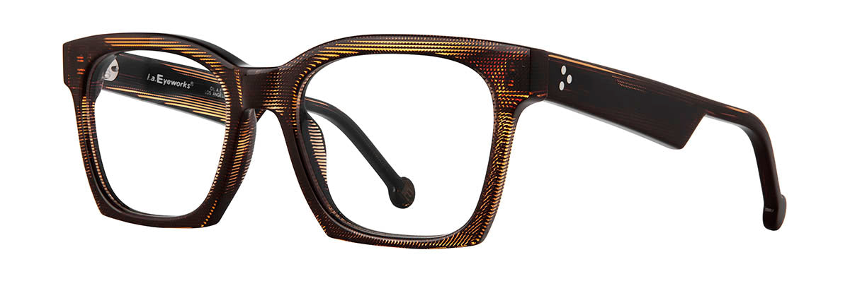 l.a. Eyeworks MARCEL Eyeglasses