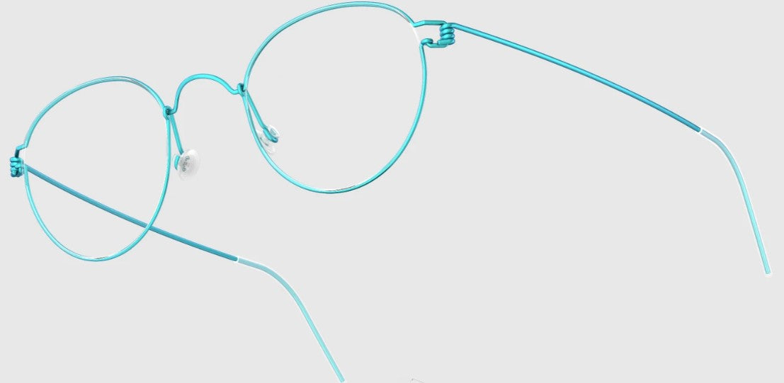 Lindberg Air Rim Round Eyeglasses