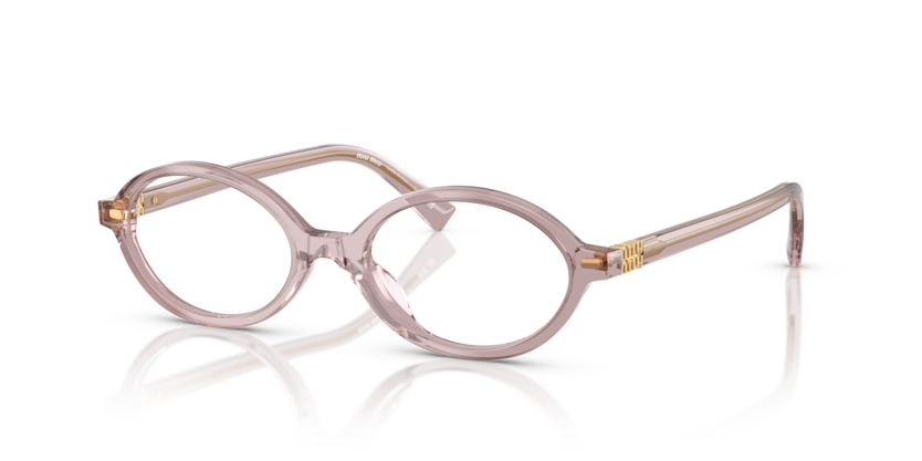 MIU MIU Oval Acetate Eyeglasses