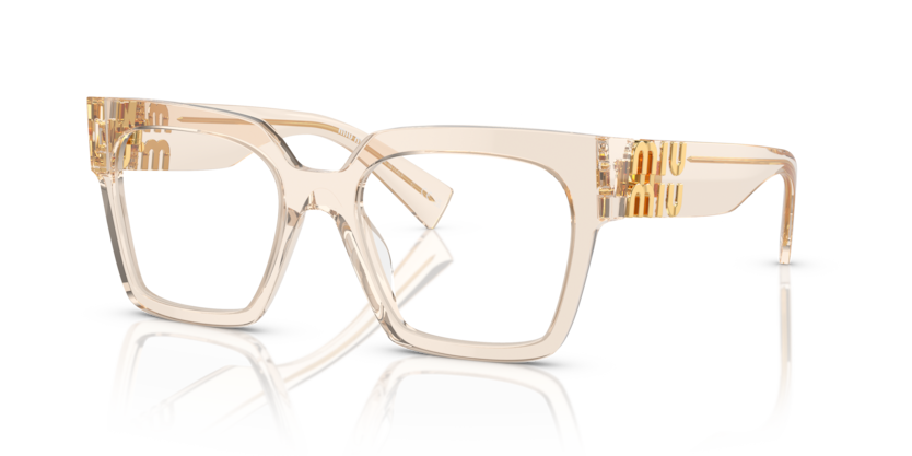 MIU MIU Square Acetate Eyeglasses