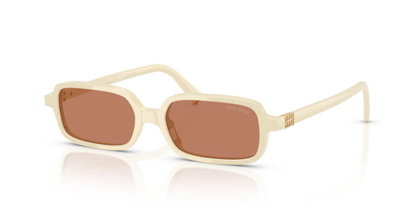 MIU MIU Rectangle Acetate Sunglasses