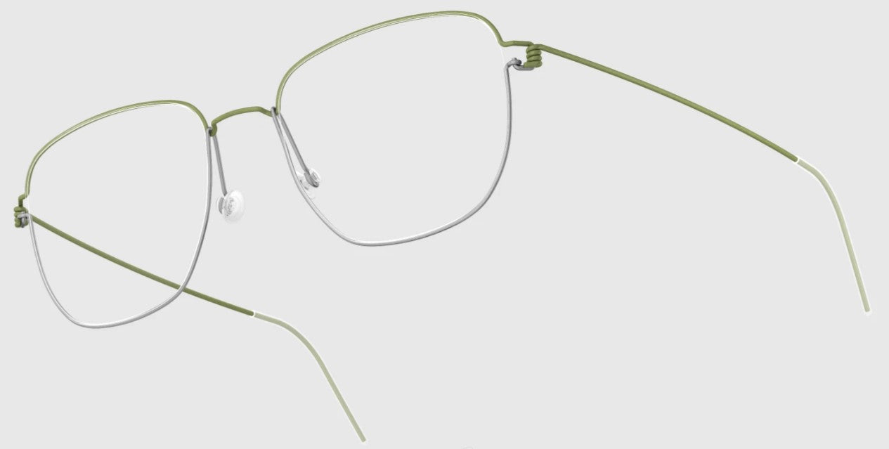 Lindberg Air Rim Square Eyeglasses