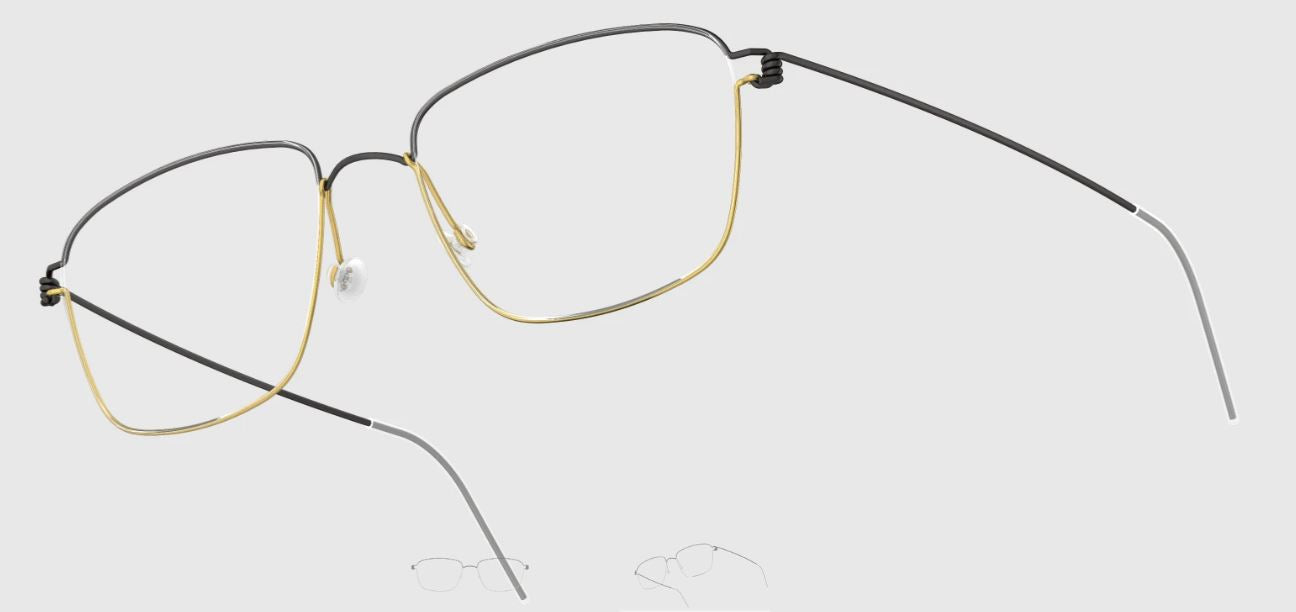 Lindberg Air Rim Rectangular Eyeglasses