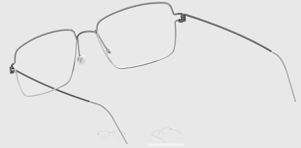 Lindberg Air Rim Rectangular Eyeglasses