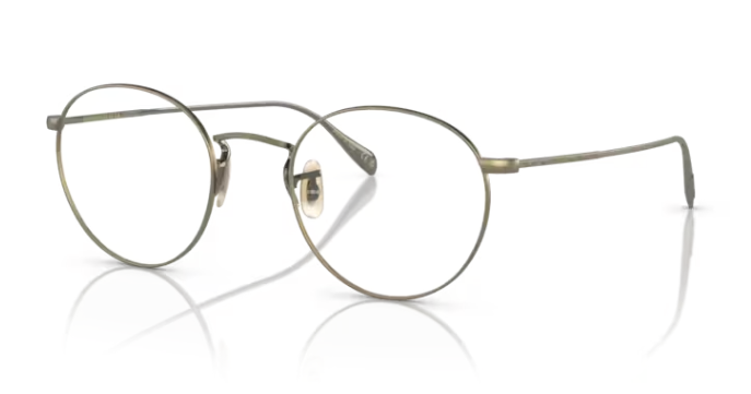 Oliver Peoples Coleridge Metal Eyeglasses