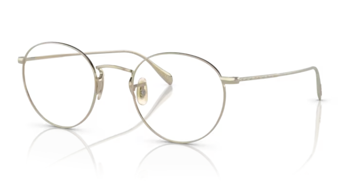 Oliver Peoples Coleridge Metal Eyeglasses