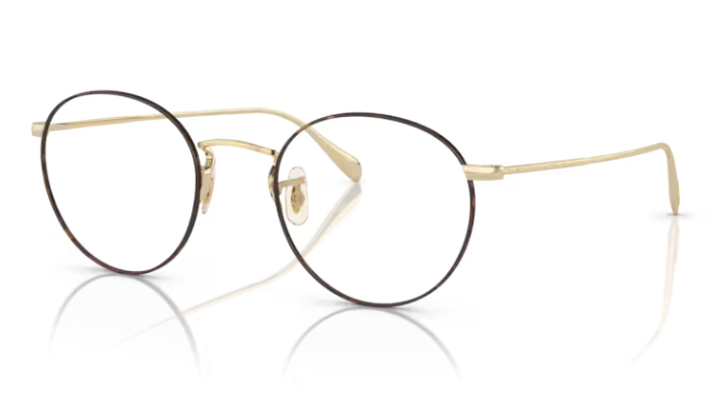 Oliver Peoples Coleridge Metal Eyeglasses