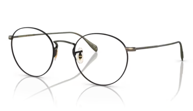 Oliver Peoples Coleridge Metal Eyeglasses