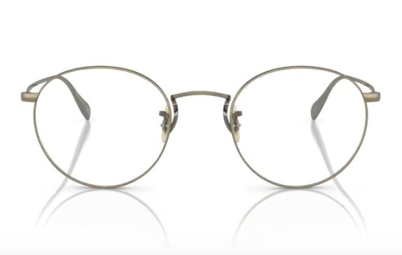 Oliver Peoples Coleridge Metal Eyeglasses