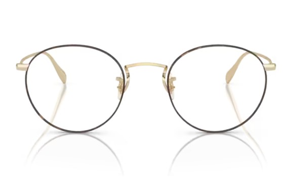 Oliver Peoples Coleridge Metal Eyeglasses