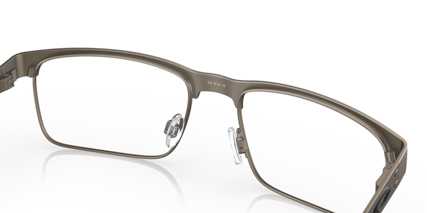 Oakley Metal Plate Ti Square Eyeglasses